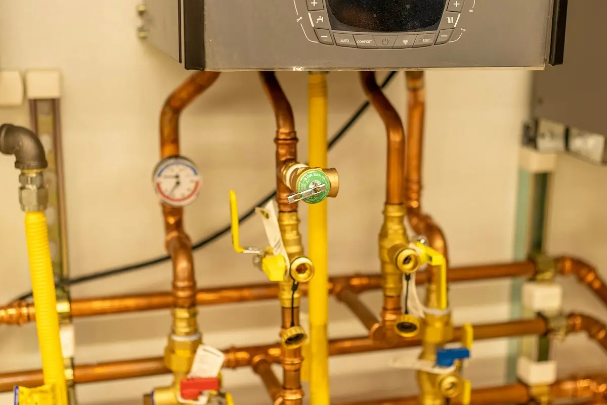 Licensed technician providing Slab Leak Repair for a homeowner in Columbia